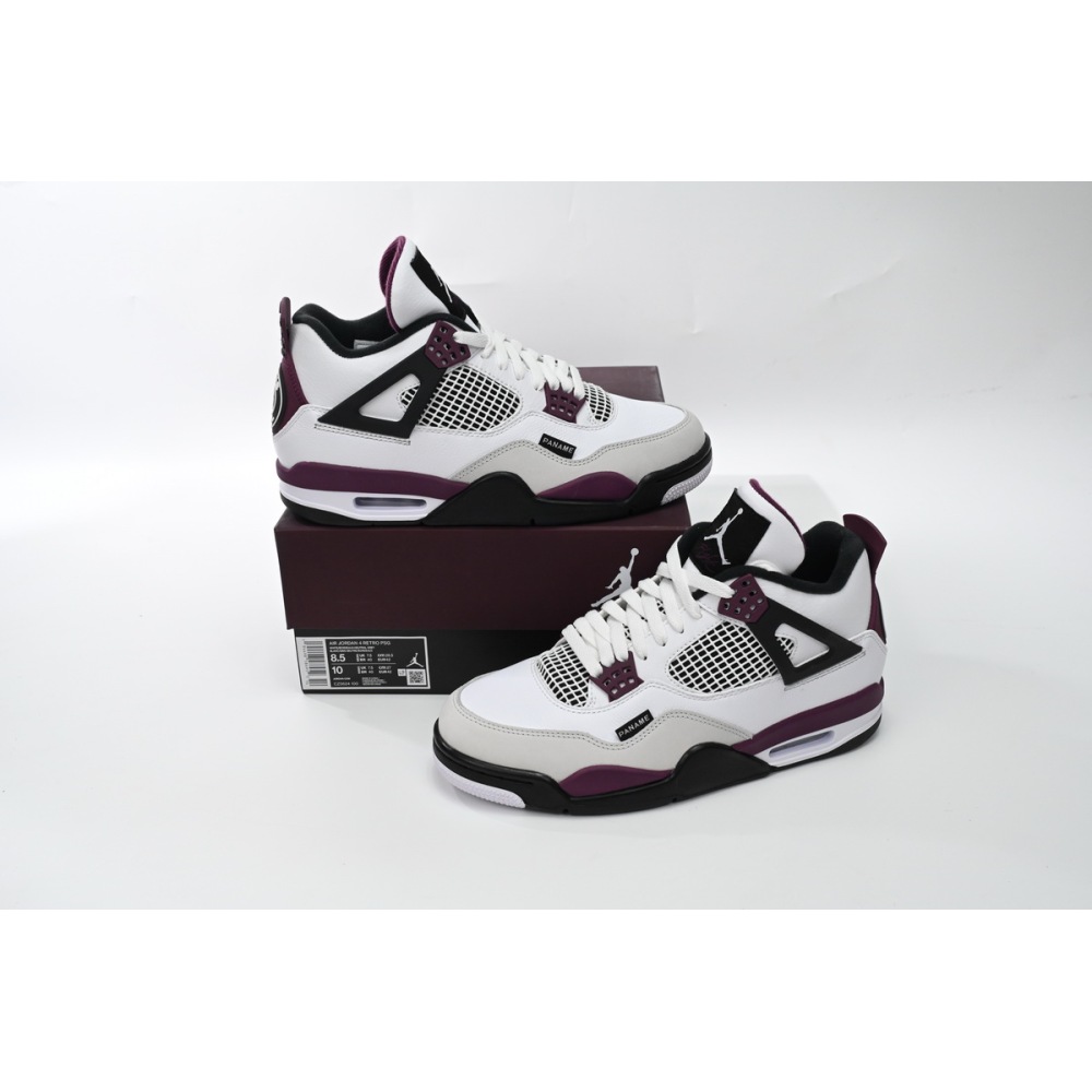 EM Sneakers Jordan 4 Retro PSG Paris Saint-Germain