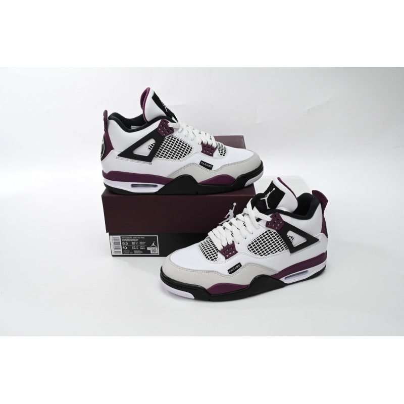 EM Sneakers Jordan 4 Retro PSG Paris Saint-Germain