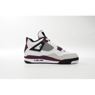 EM Sneakers Jordan 4 Retro PSG Paris Saint-Germain 02