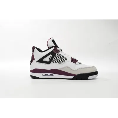 EM Sneakers Jordan 4 Retro PSG Paris Saint-Germain 02