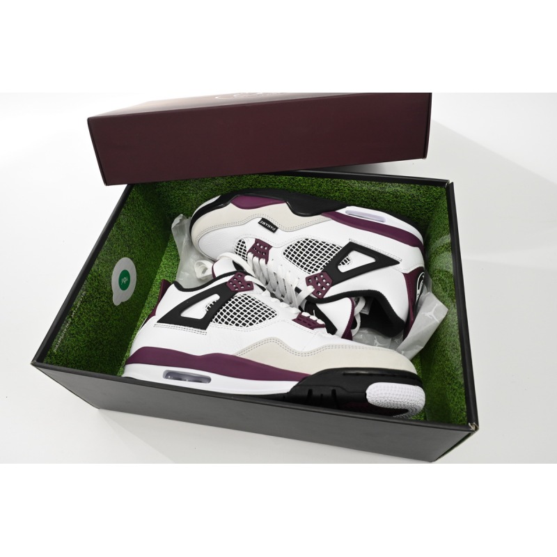 EM Sneakers Jordan 4 Retro PSG Paris Saint-Germain