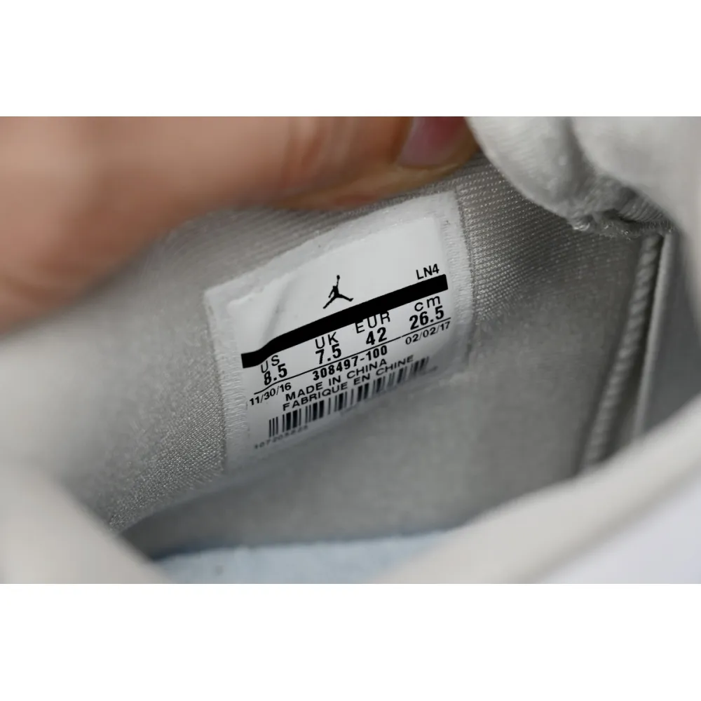 EM Sneakers Jordan 4 Retro Pure Money