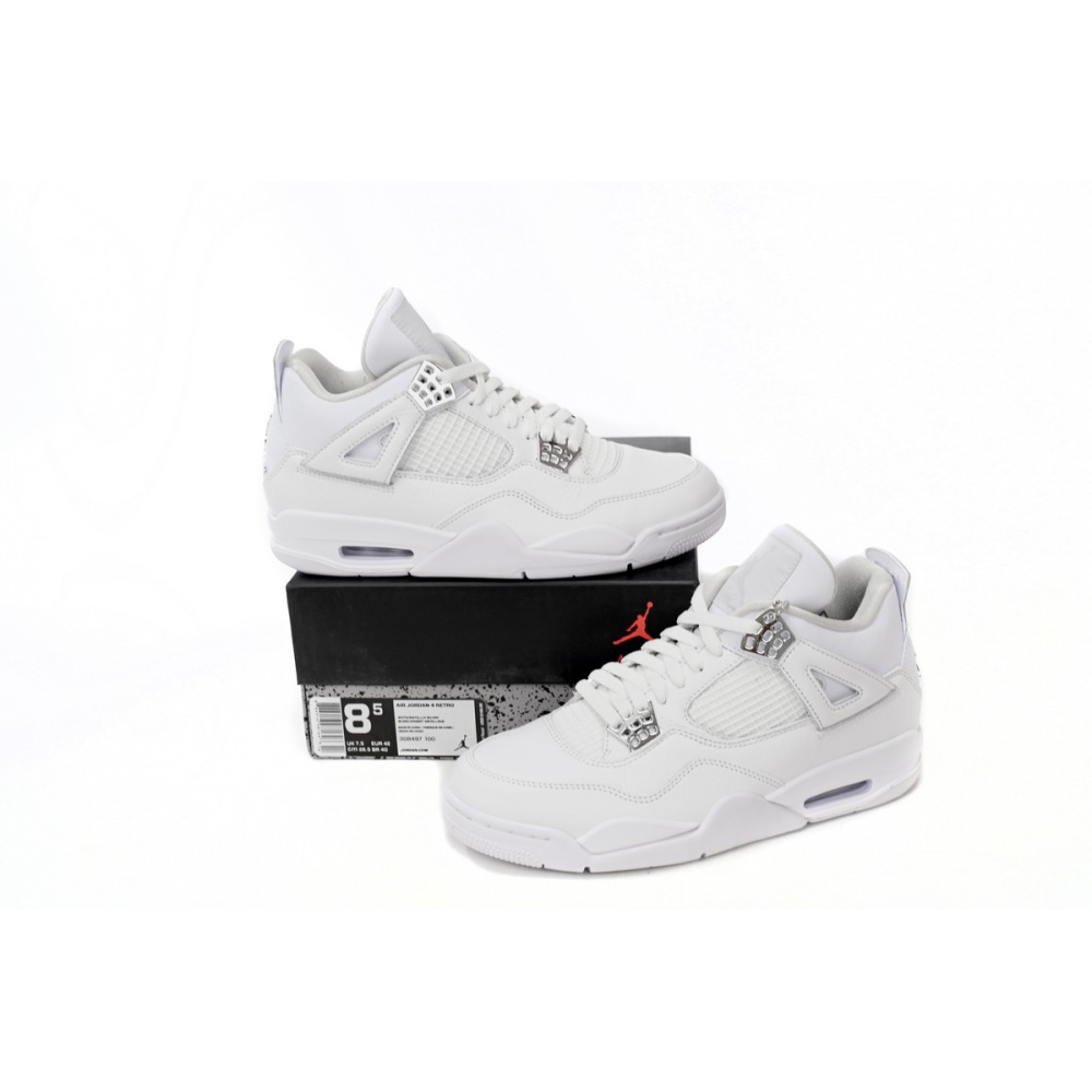 EM Sneakers Jordan 4 Retro Pure Money