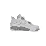 EM Sneakers Jordan 4 Retro White Oreo