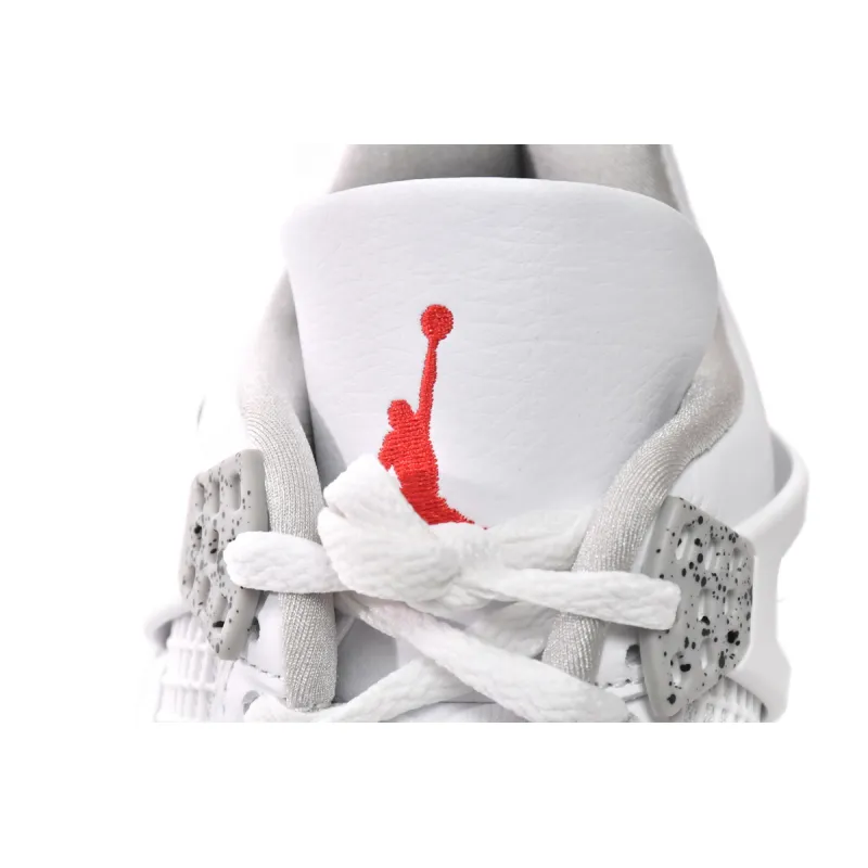 EM Sneakers Jordan 4 Retro White Oreo