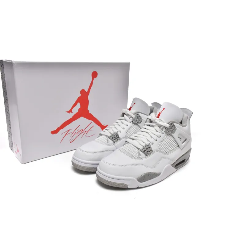 EM Sneakers Jordan 4 Retro White Oreo