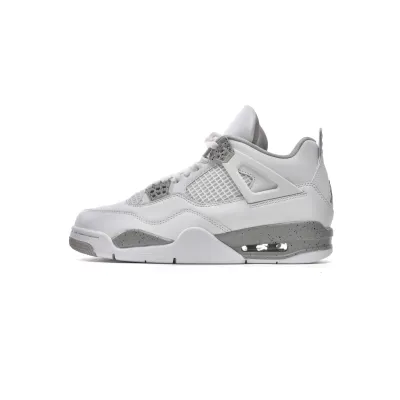EM Sneakers Jordan 4 Retro White Oreo 01