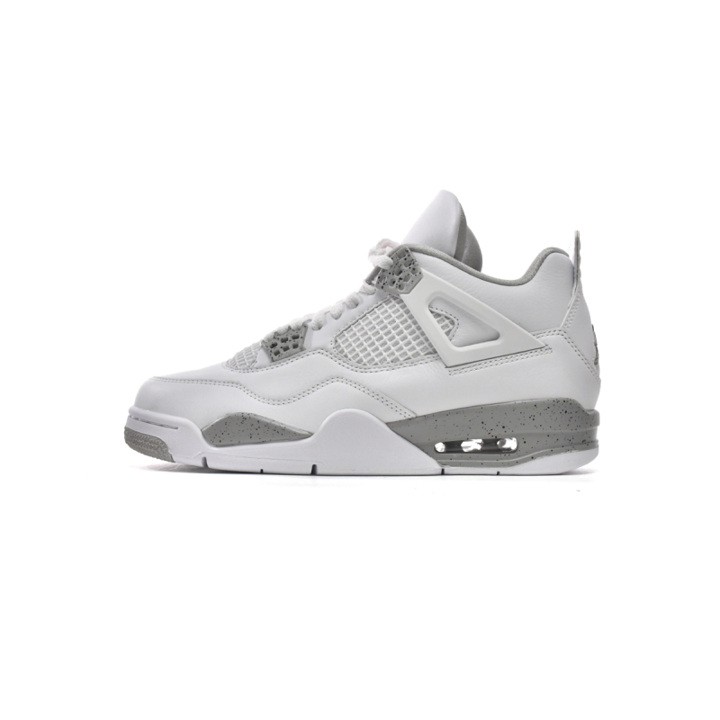 EM Sneakers Jordan 4 Retro White Oreo