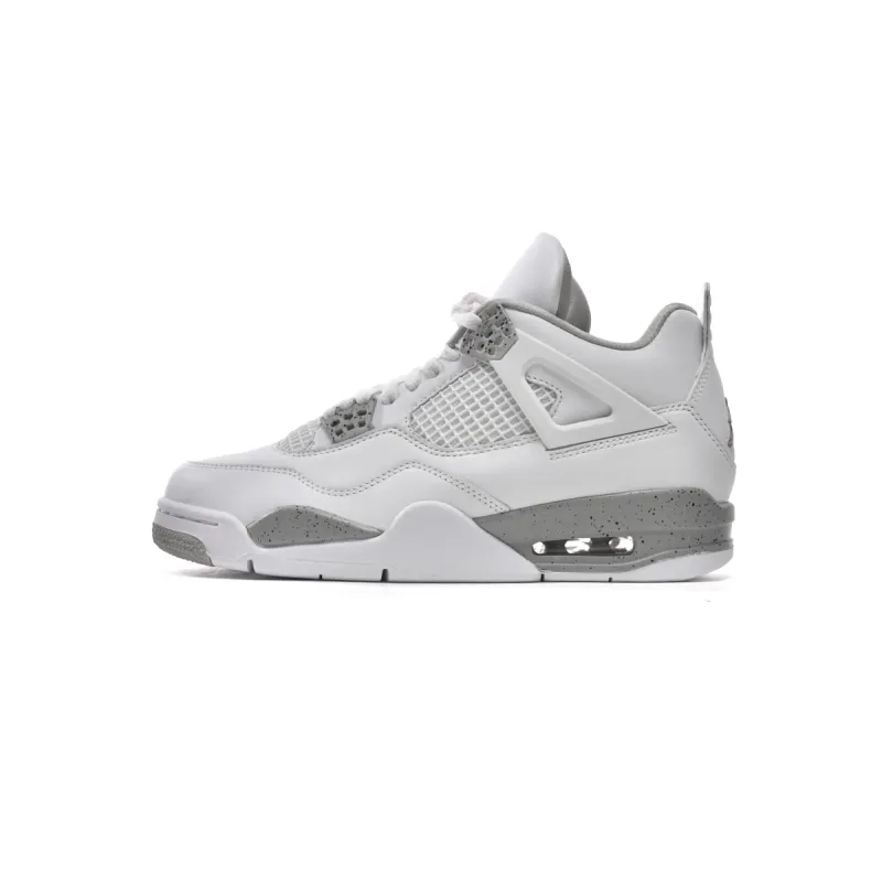 EM Sneakers Jordan 4 Retro White Oreo