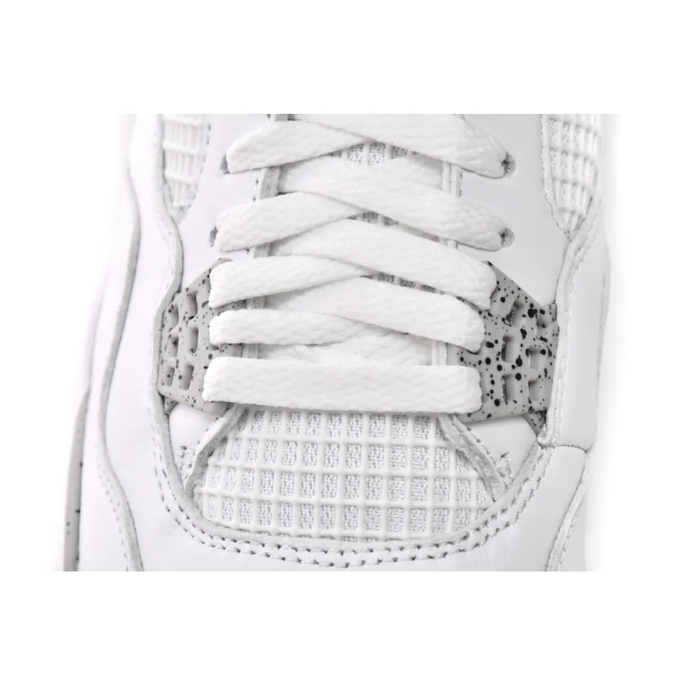 EM Sneakers Jordan 4 Retro White Oreo