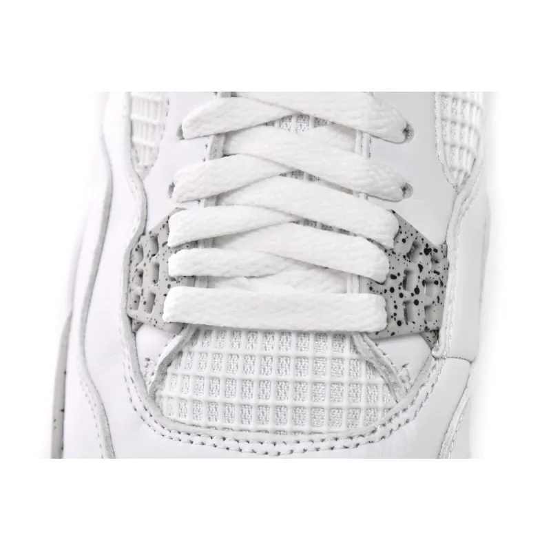 EM Sneakers Jordan 4 Retro White Oreo