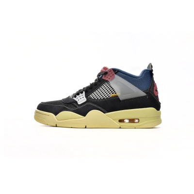 EM Sneakers Jordan 4 x Union LA  Retro Off Noir 01