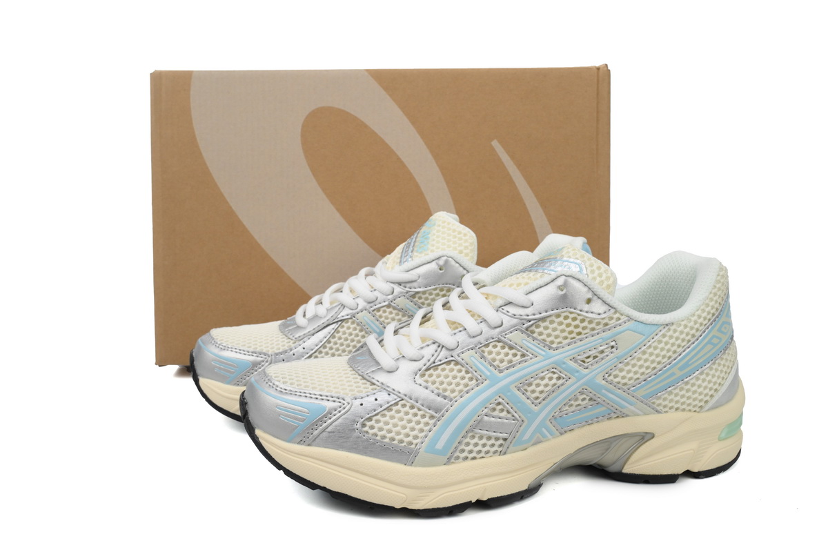 EM Sneakers ASICS Kith x Gel 1130 'Cream Starlight Blue'