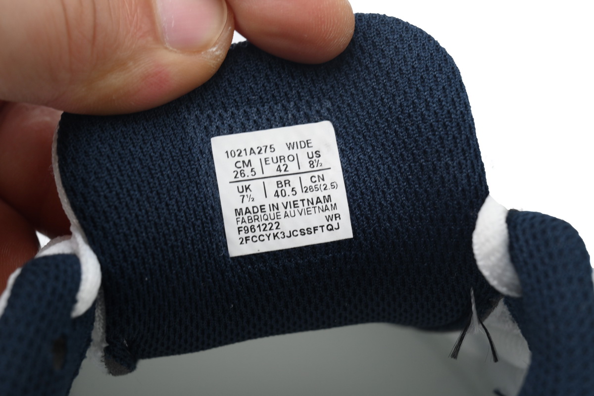 EM Sneakers ASICS Gel 1090 'White Black'