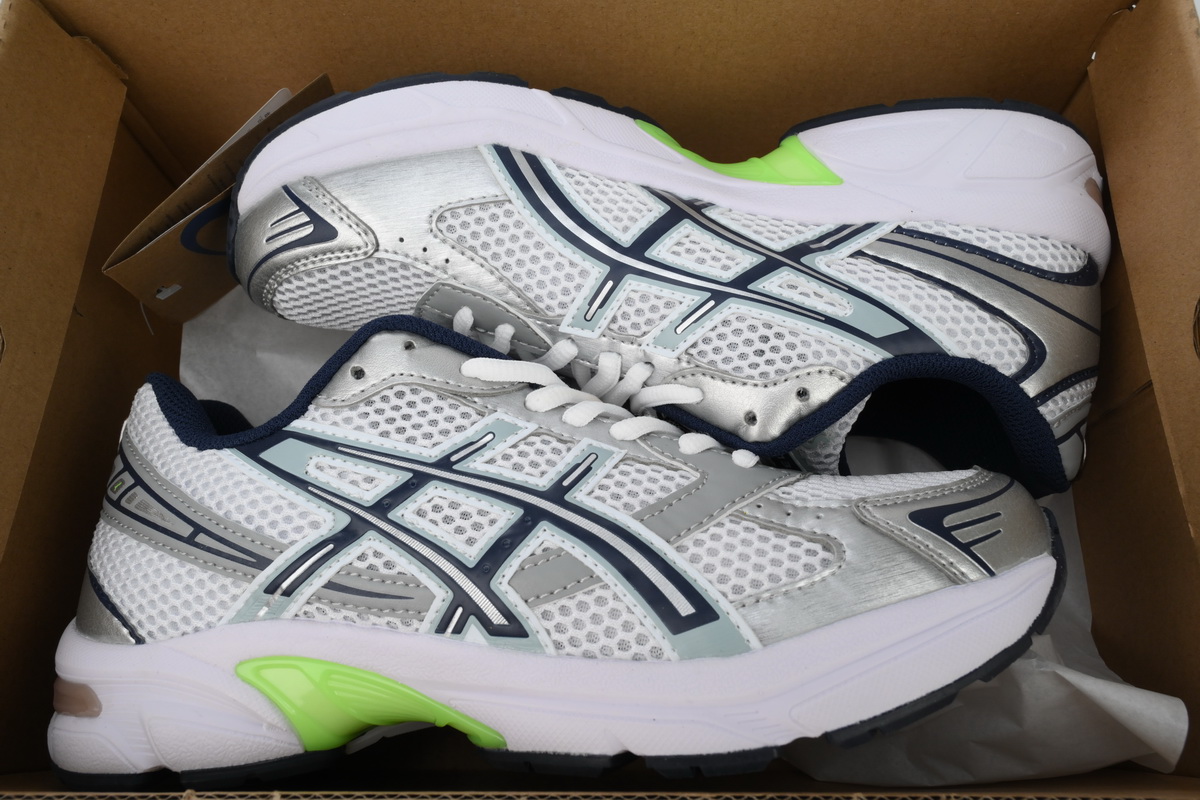 EM Sneakers ASICS Gel 1130 'Mid Grey Lime'