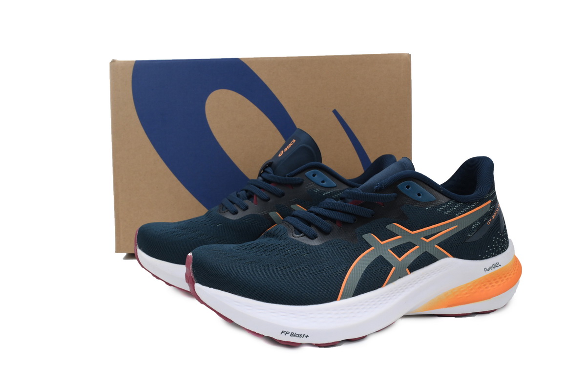 EM Sneakers ASICS GT 2000 12 'French Blue Foggy Teal'