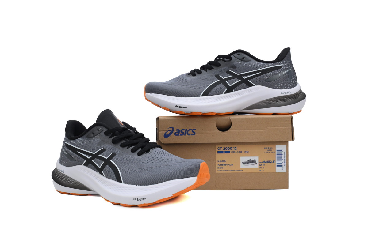 EM Sneakers ASICS GT 2000 12 'Metropolis Black'