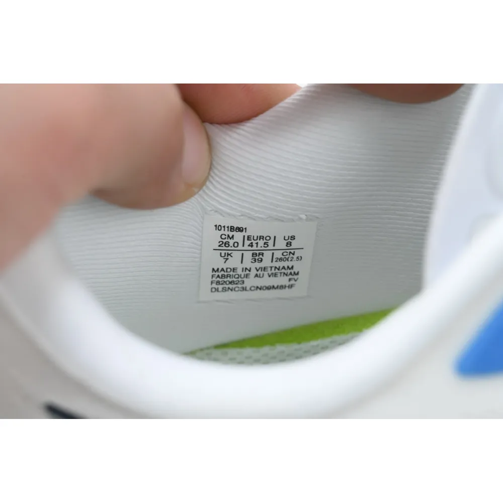 EM Sneakers ASICS GT 2000 12 'White Storm Blue'