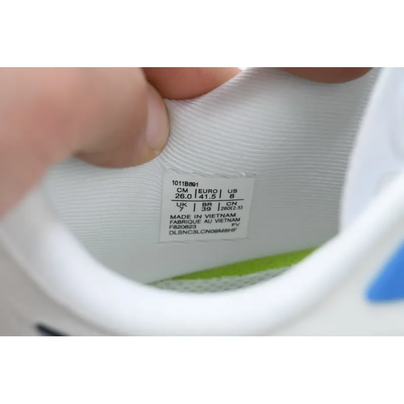 EM Sneakers ASICS GT 2000 12 'White Storm Blue'