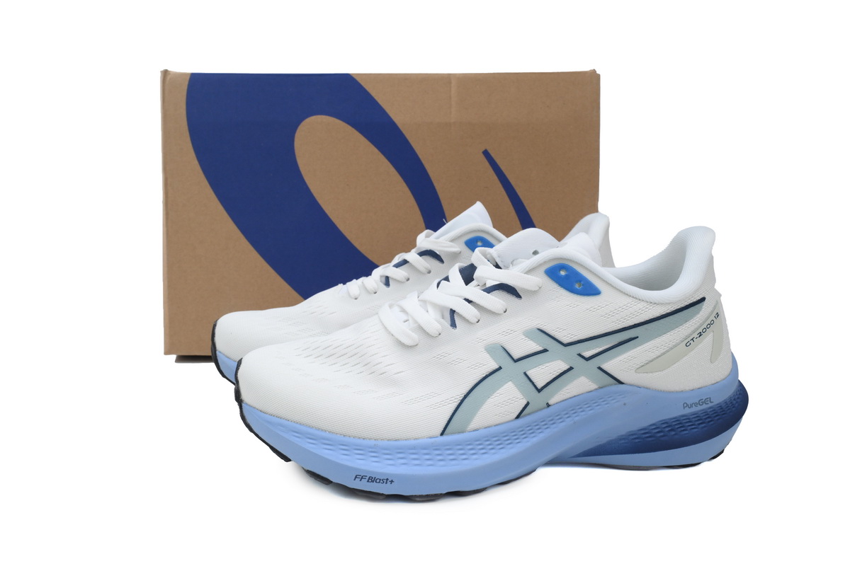 EM Sneakers ASICS GT 2000 12 'White Storm Blue'
