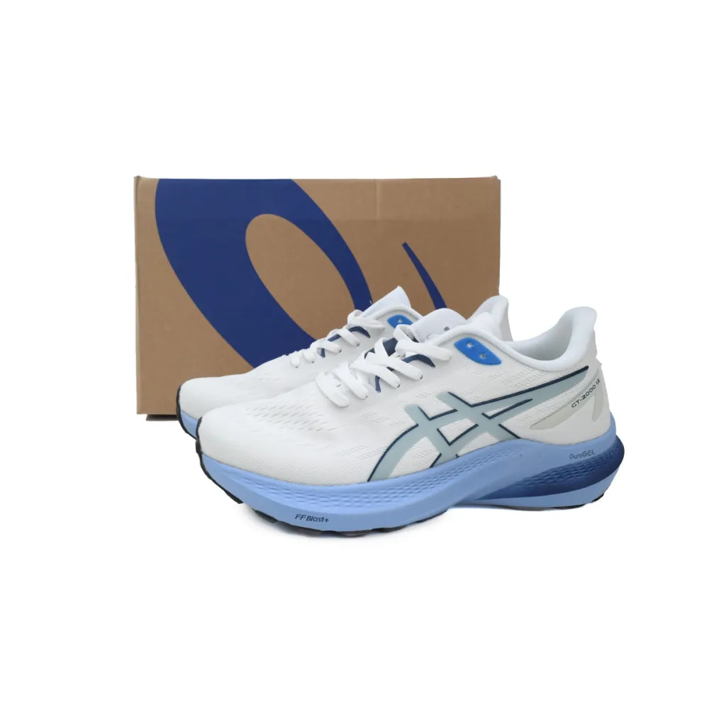 EM Sneakers ASICS GT 2000 12 'White Storm Blue'