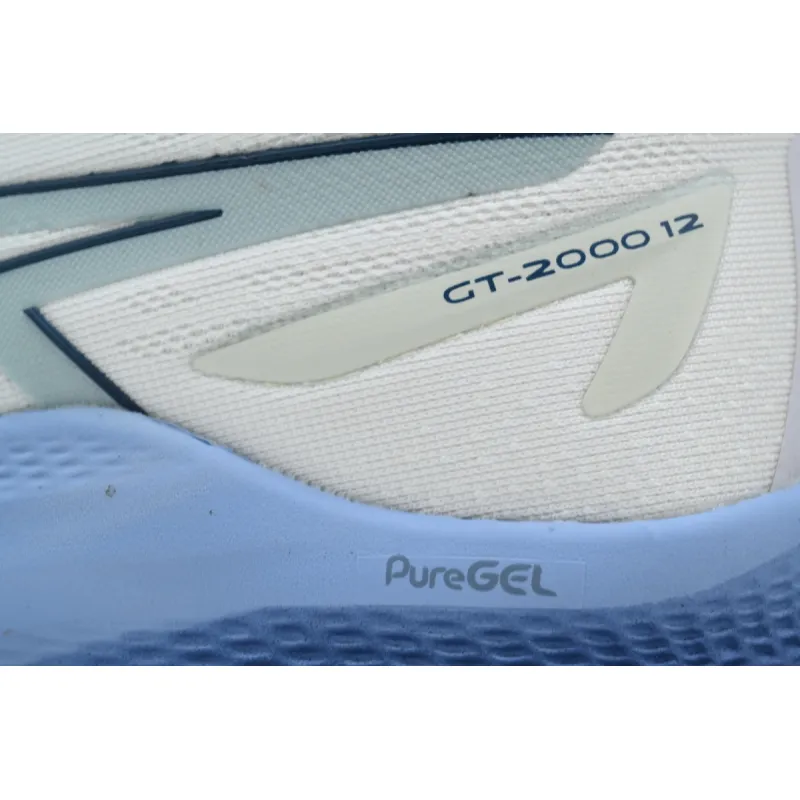 EM Sneakers ASICS GT 2000 12 'White Storm Blue'
