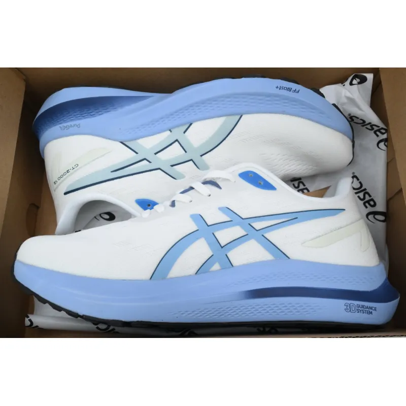 EM Sneakers ASICS GT 2000 12 'White Storm Blue'