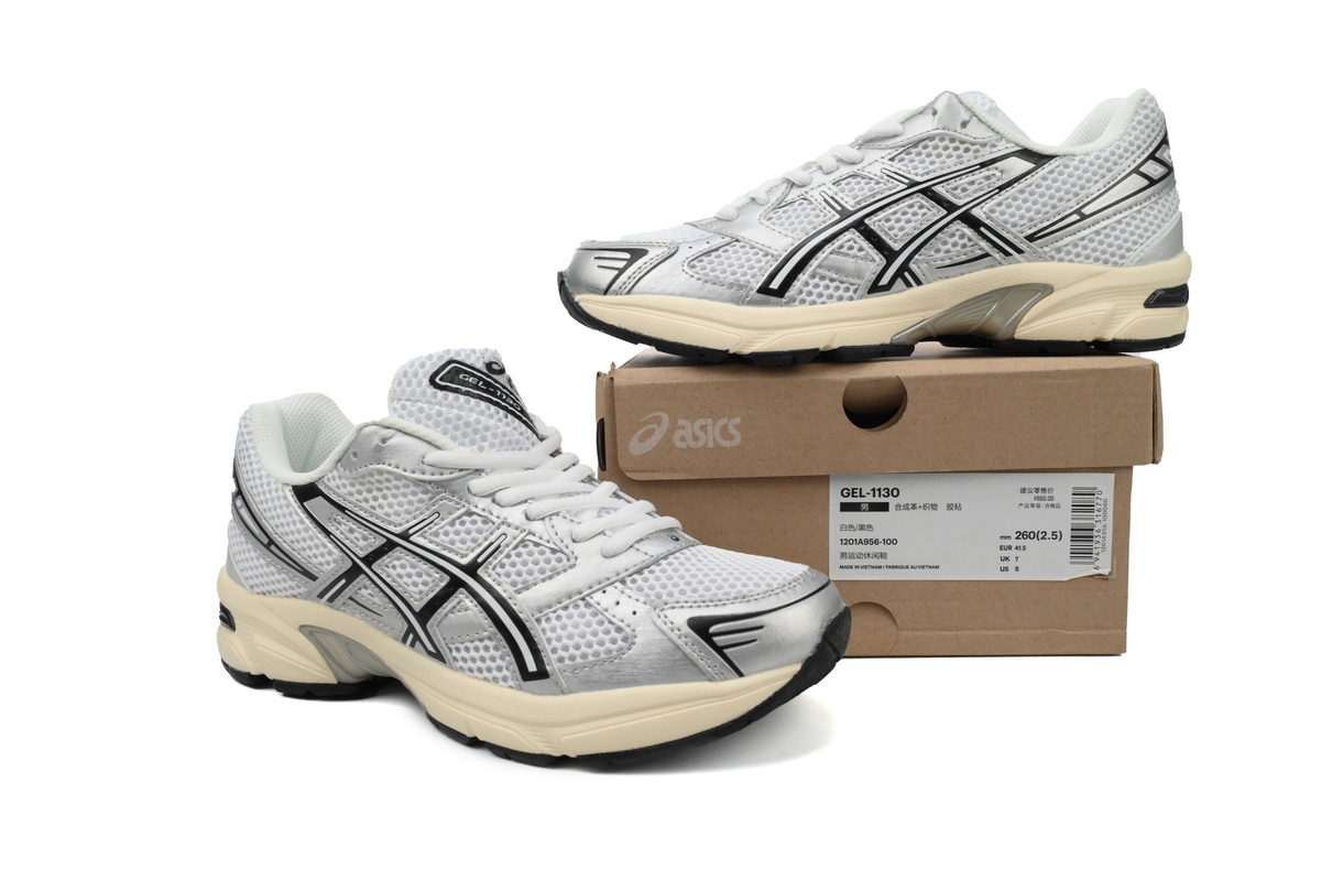 EM Sneakers ASICS Kith x Gel 1130 'Cream Scarab'