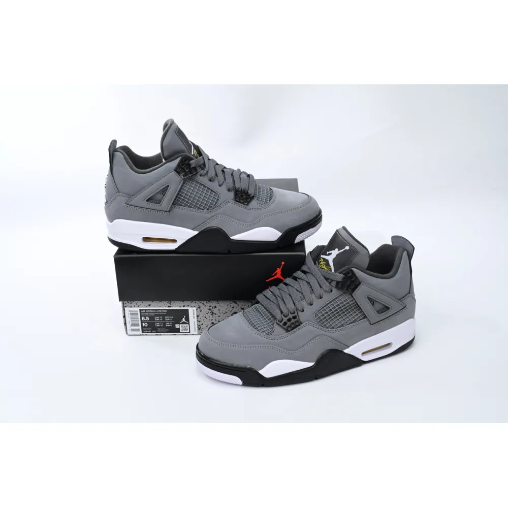 EM Sneakers Jordan 4 Retro Cool Grey