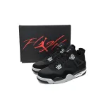 EM Sneakers Jordan 4 Retro SE Black Canvas