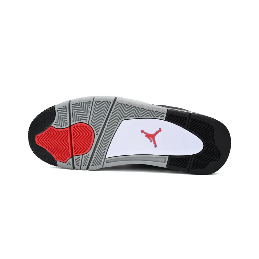 EM Sneakers Jordan 4 Retro SE Black Canvas