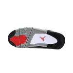 EM Sneakers Jordan 4 Retro SE Black Canvas