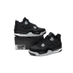 EM Sneakers Jordan 4 Retro SE Black Canvas
