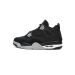 EM Sneakers Jordan 4 Retro SE Black Canvas