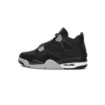 EM Sneakers Jordan 4 Retro SE Black Canvas