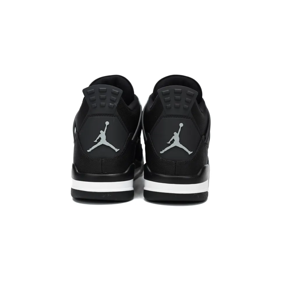 EM Sneakers Jordan 4 Retro SE Black Canvas