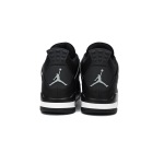 EM Sneakers Jordan 4 Retro SE Black Canvas