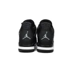 EM Sneakers Jordan 4 Retro SE Black Canvas