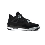 EM Sneakers Jordan 4 Retro SE Black Canvas