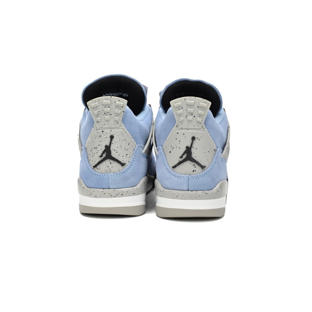 EM Sneakers Jordan 4 Retro University Blue