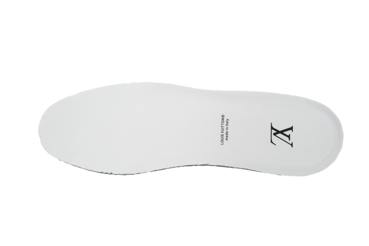 EM Sneakers Louis Vuitton Trainer Blue Purple