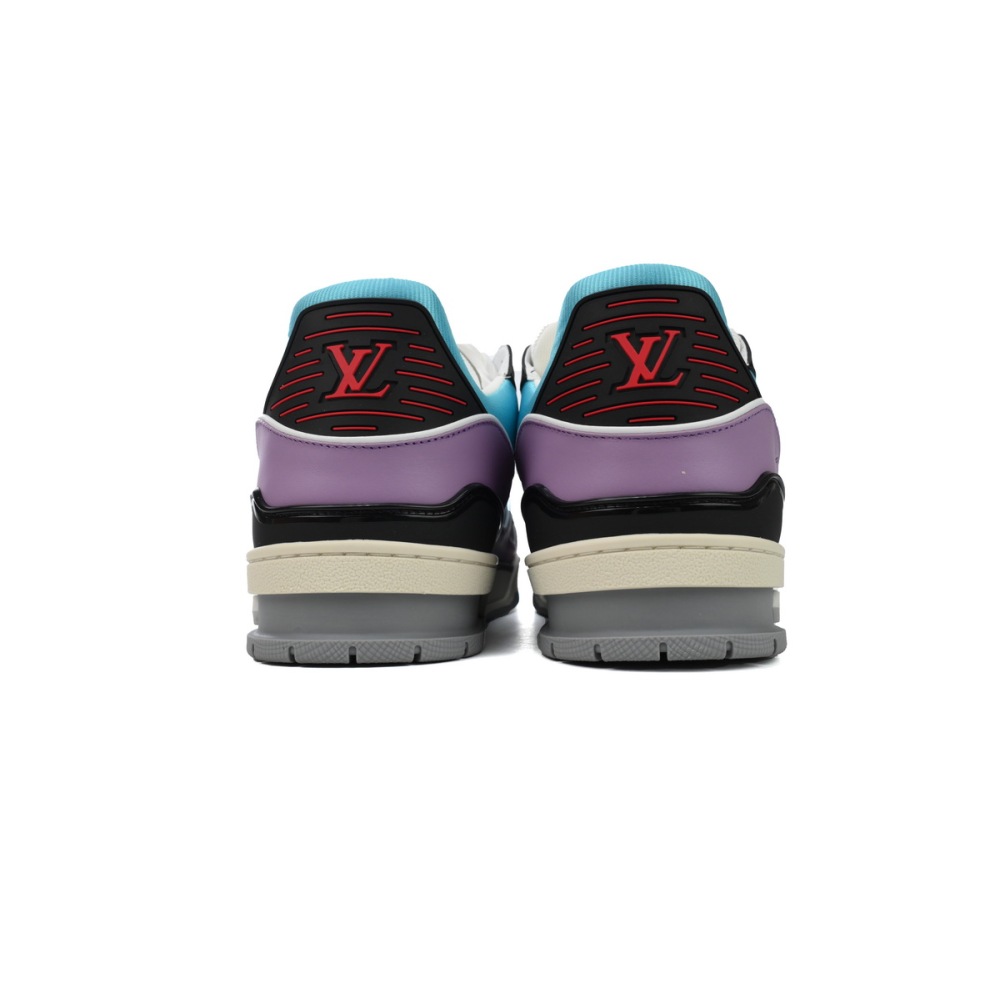 EM Sneakers Louis Vuitton Trainer Blue Purple