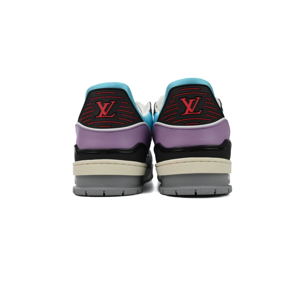 EM Sneakers Louis Vuitton Trainer Blue Purple
