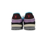 EM Sneakers Louis Vuitton Trainer Blue Purple