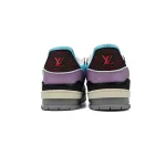 EM Sneakers Louis Vuitton Trainer Blue Purple