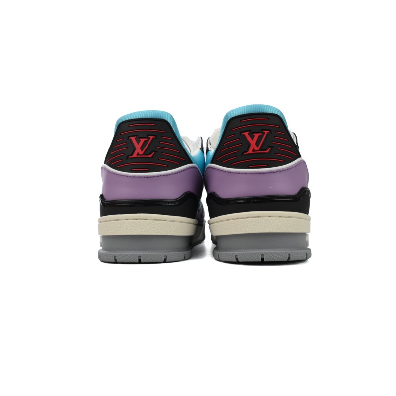 EM Sneakers Louis Vuitton Trainer Blue Purple