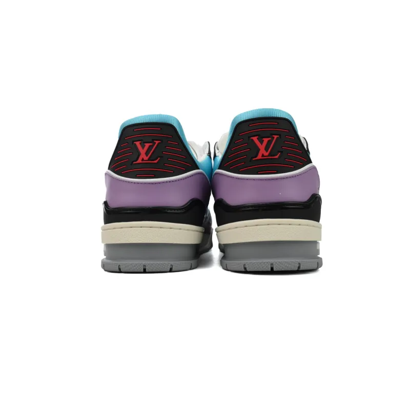 EM Sneakers Louis Vuitton Trainer Blue Purple