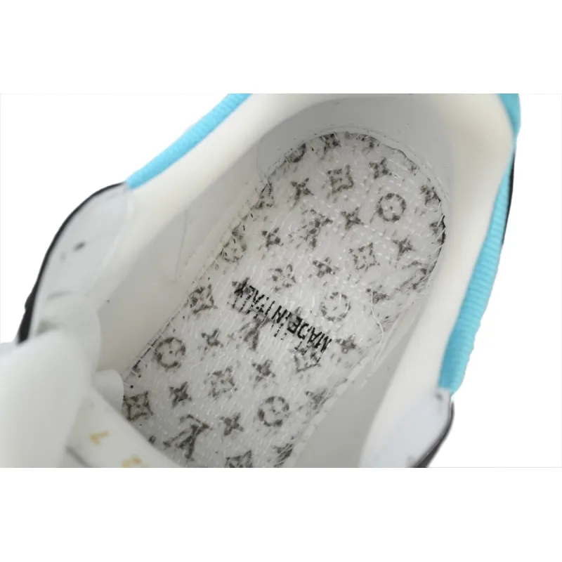EM Sneakers Louis Vuitton Trainer Blue Purple