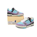 EM Sneakers Louis Vuitton Trainer Blue Purple