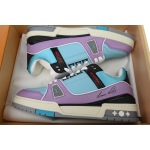 EM Sneakers Louis Vuitton Trainer Blue Purple